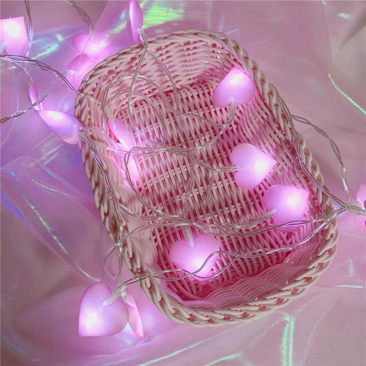 Love Heart Shaped LED String Light