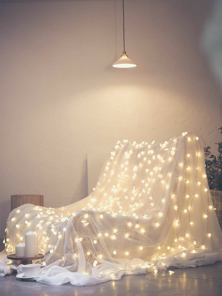 LED String Lights for Outdoor Decor