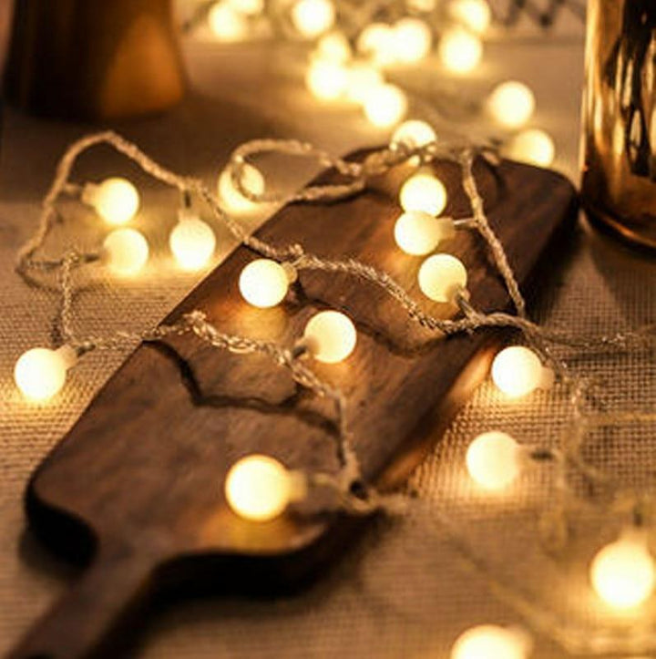 LED String Lights for Outdoor Decor