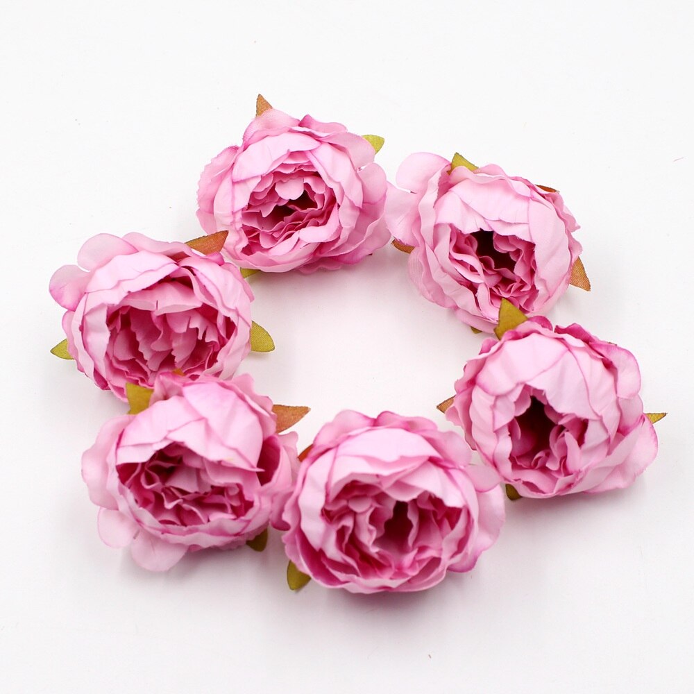 Artificial Peony Flowers for Party 5 Pcs Set