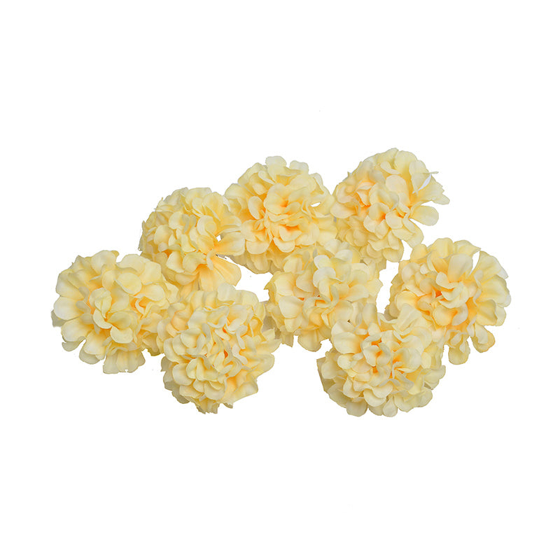 Artificial Hydrangea Flowers for Party 10 Pcs Set