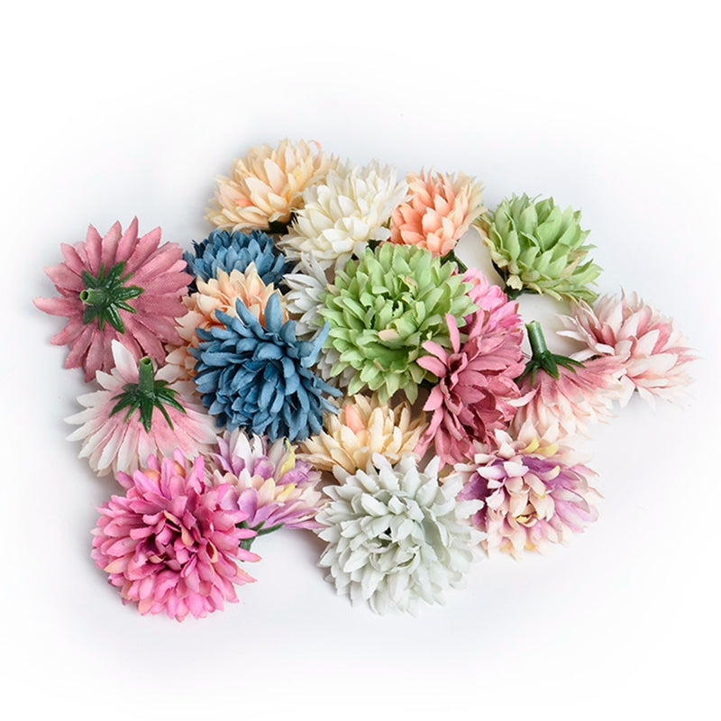 Artificial Flowers for Party 10 Pcs Set