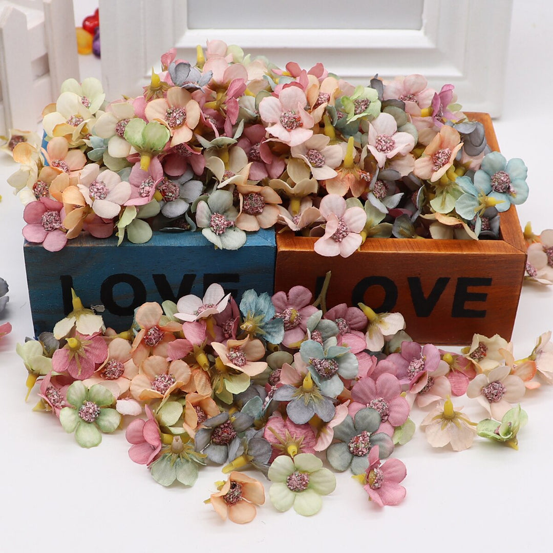 Artificial Daisy Flowers 50 Pcs Set