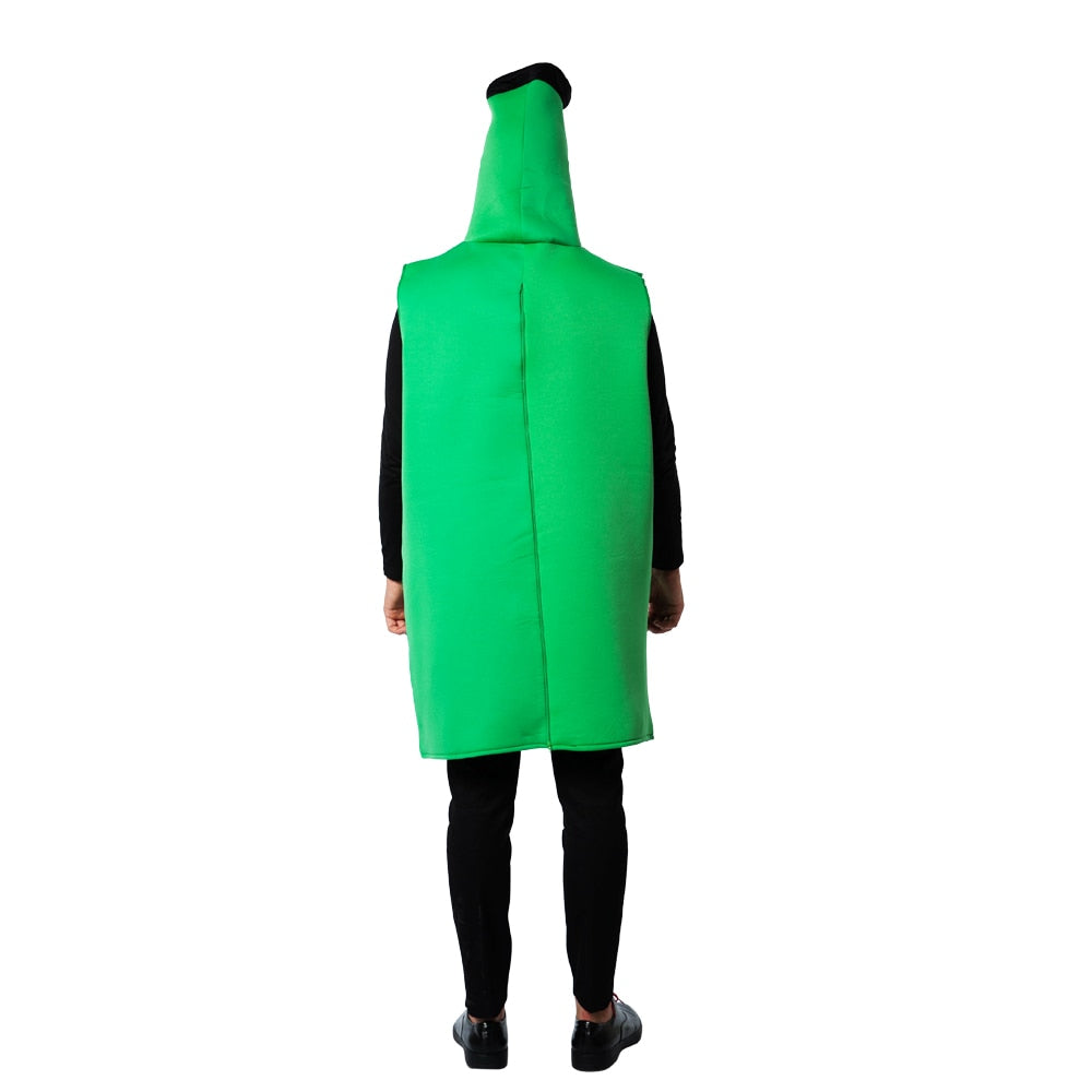 Men's Beer Bottle Costume