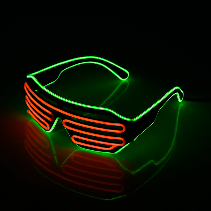 Modern Luminous Colorful DJ Glasses