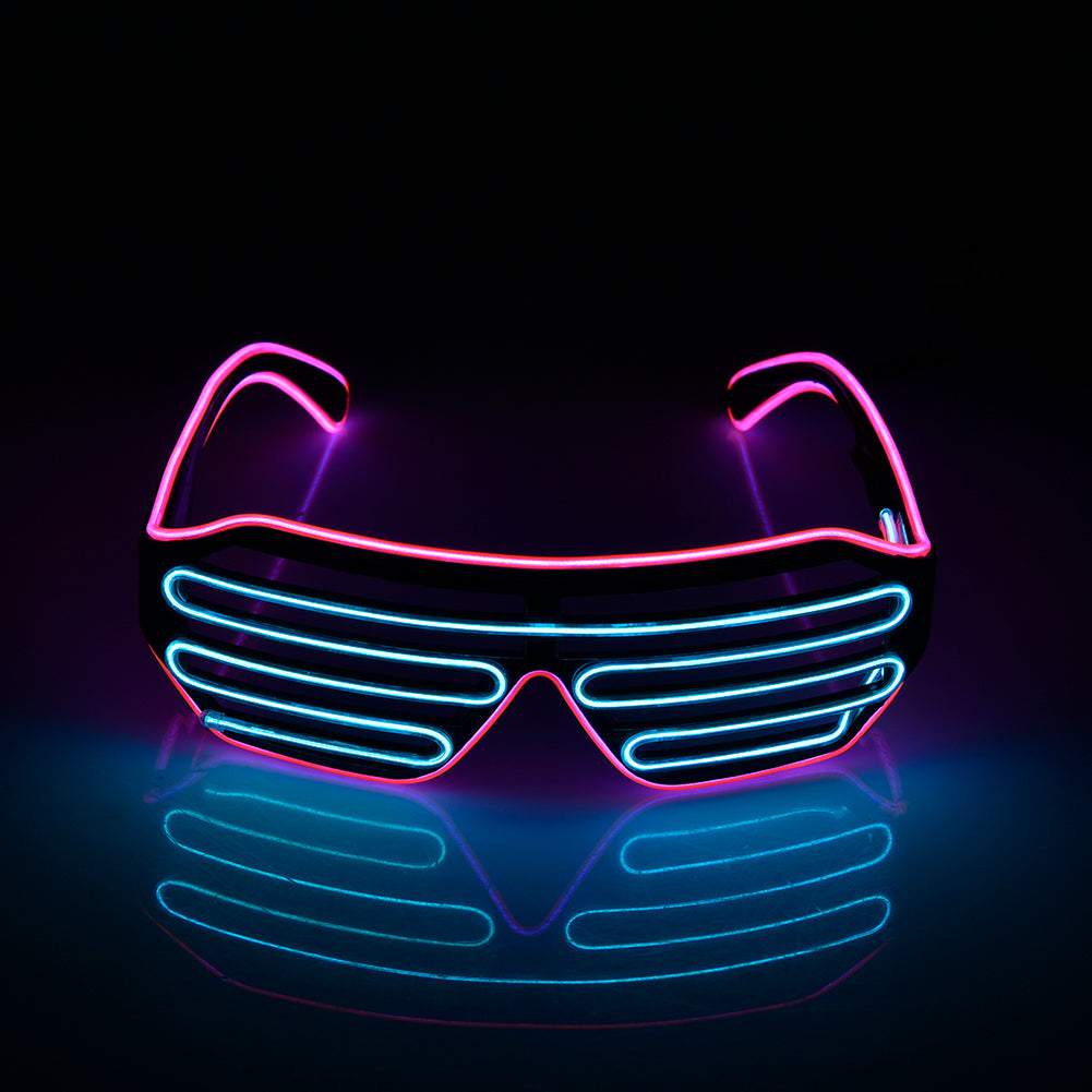 Modern Luminous Colorful DJ Glasses