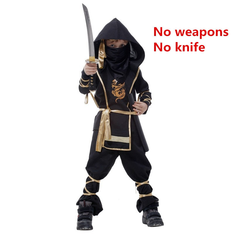 Boy's Ninja Halloween Costume Set