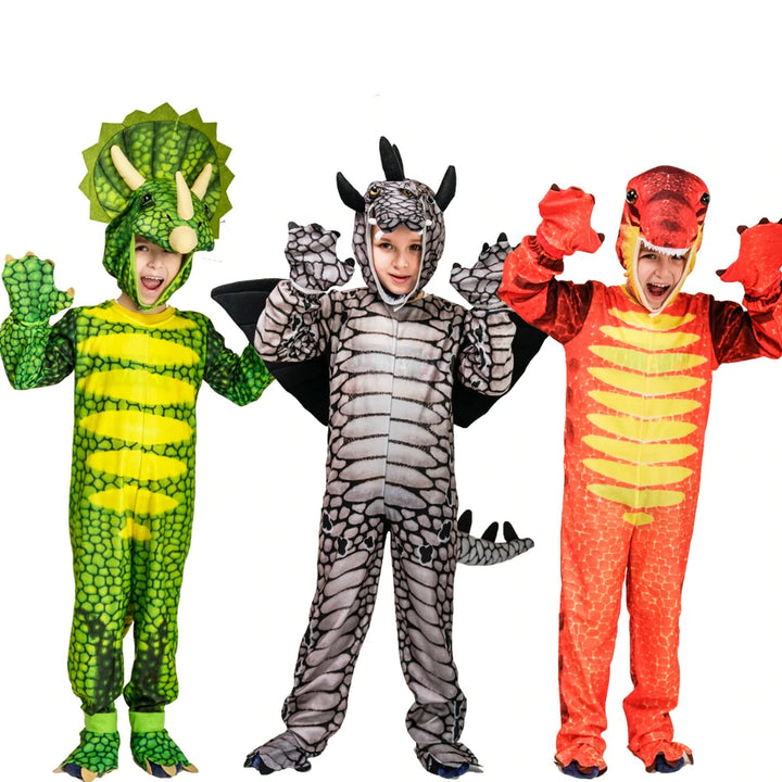 Halloween Dinosaur Costume for Boys