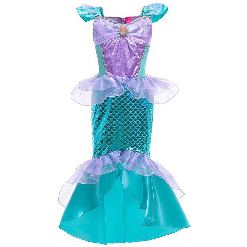 Little Girl Mermaid Costume