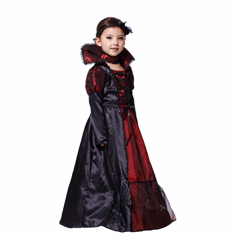 Halloween Vampire Costume for Girls