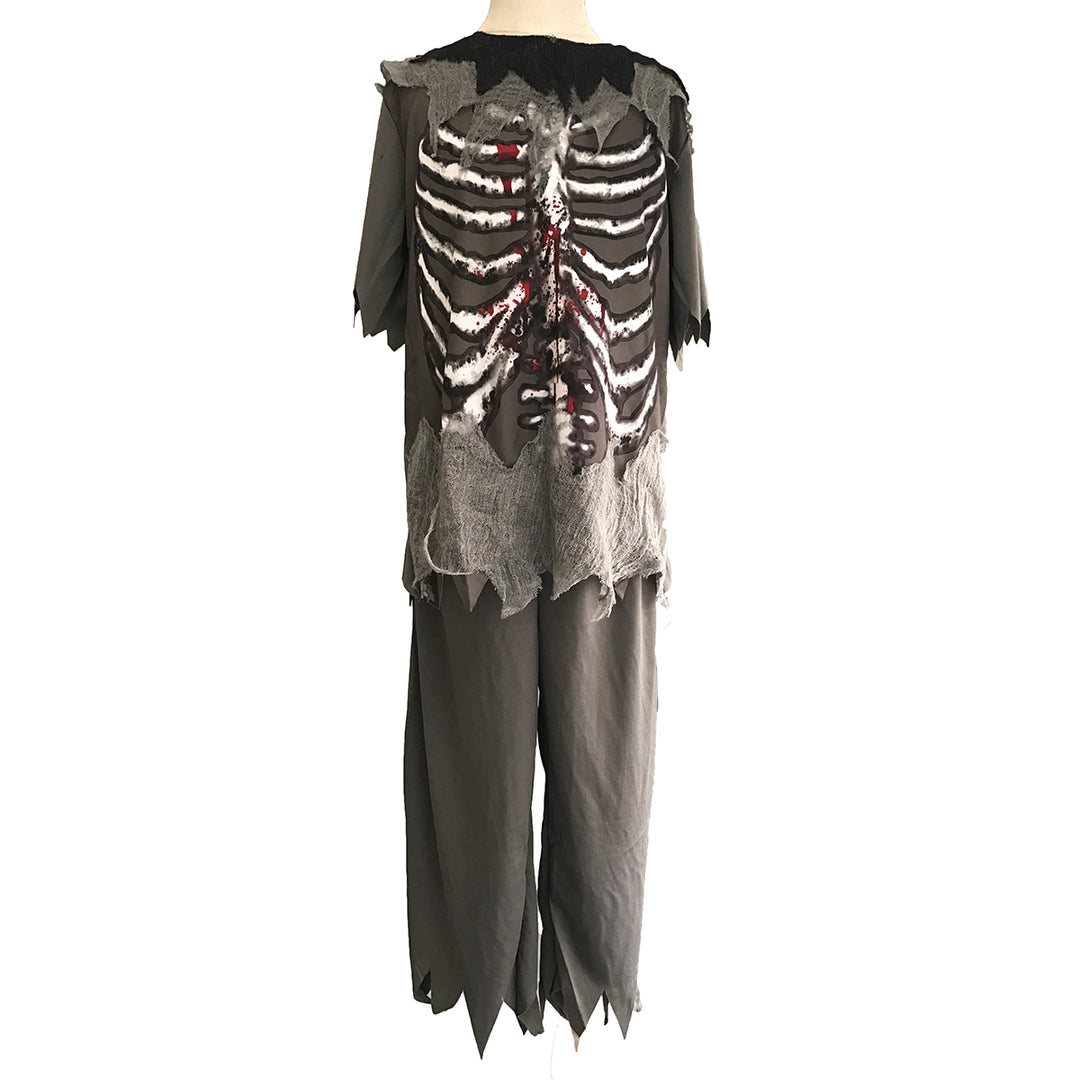 Boy's Zombie Halloween Costume Set