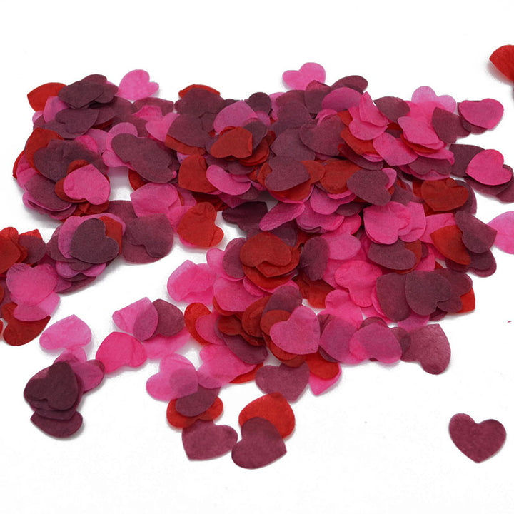 Heart Shaped Confetti for Party