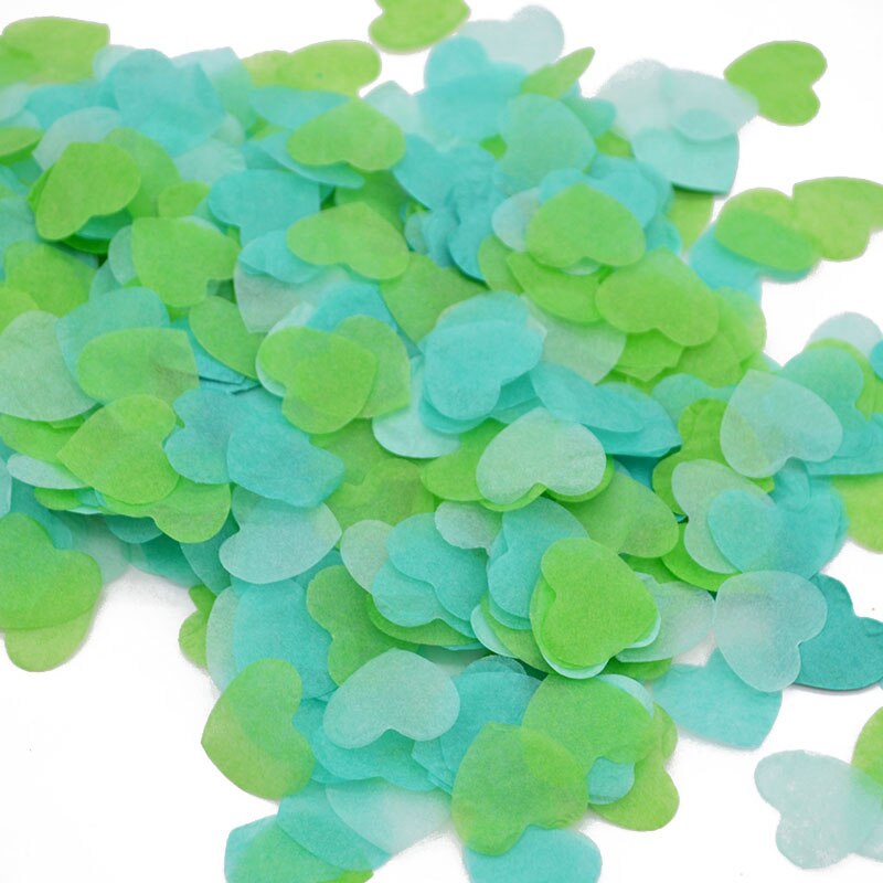 Heart Shaped Confetti for Party