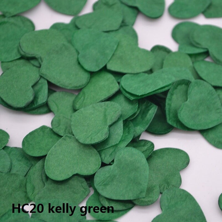 Heart Shaped Confetti for Party