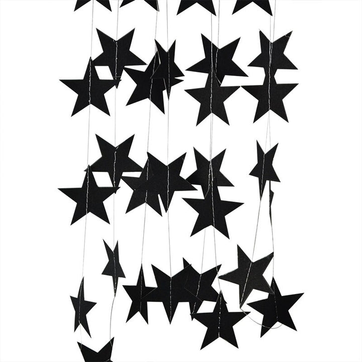 Star Designed Garland for Party