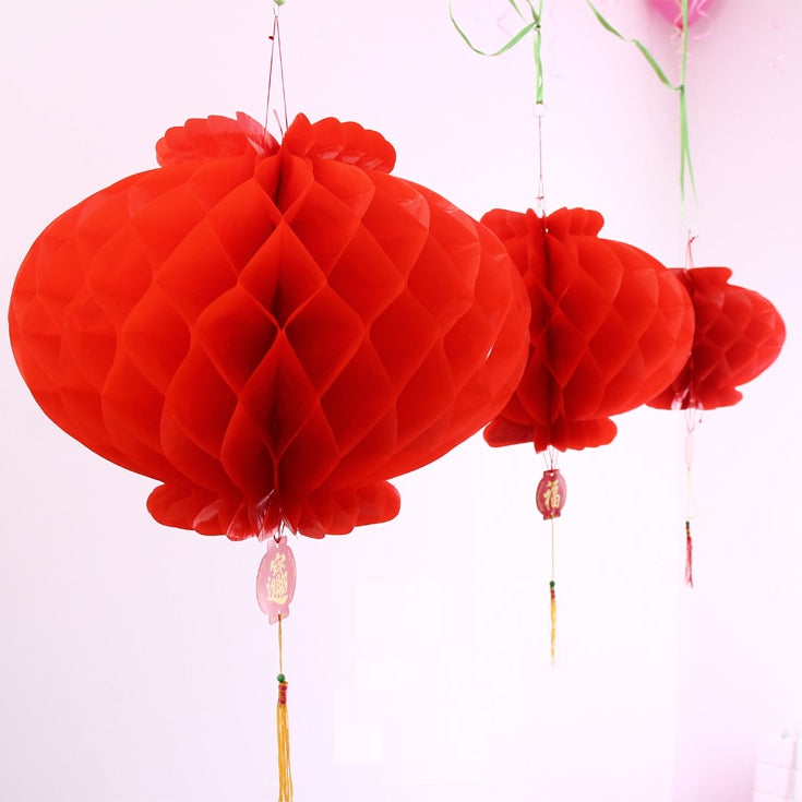 Chinese New Year Party Lanterns 50 pcs Set