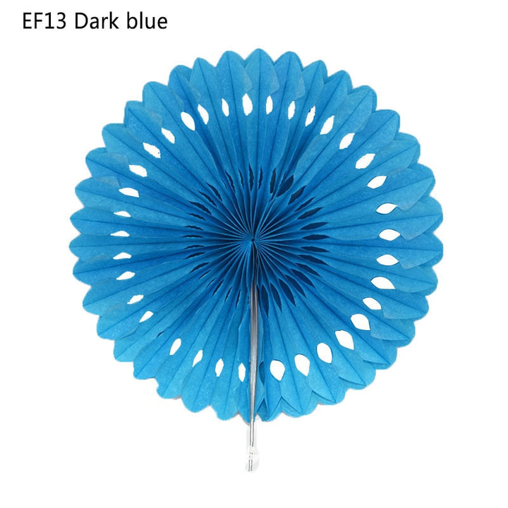 Honeycomb Tissue Paper Fan for Decor