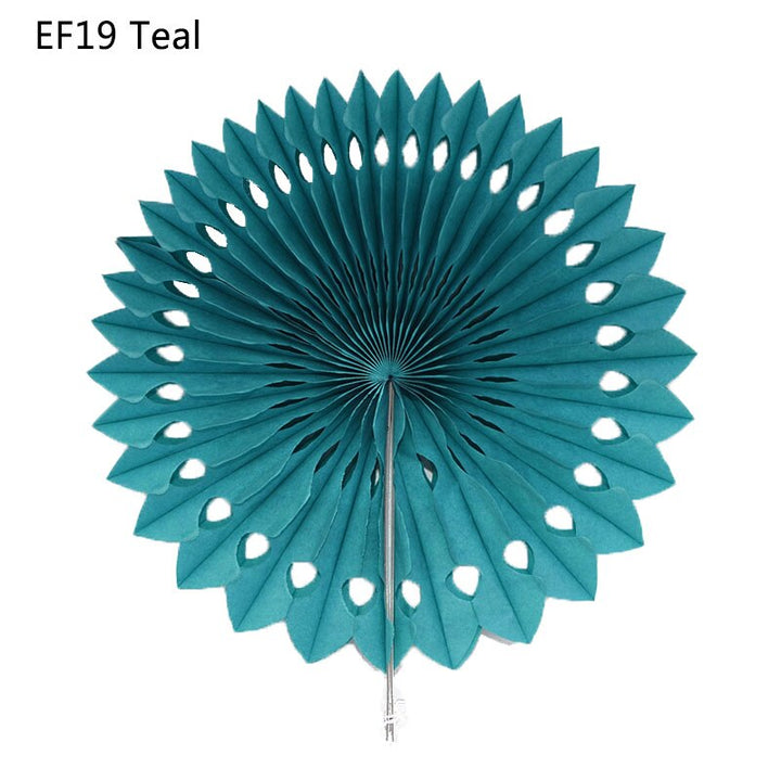 Honeycomb Tissue Paper Fan for Decor