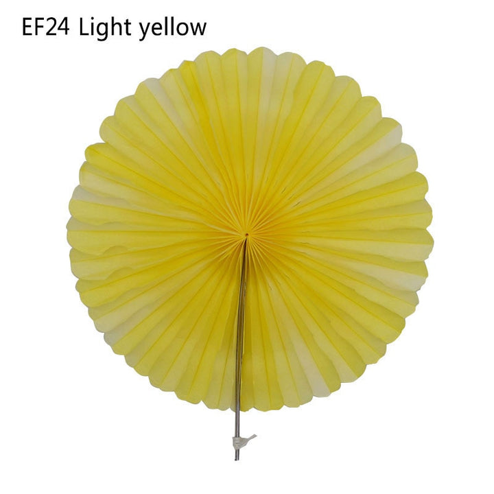 Honeycomb Tissue Paper Fan for Decor