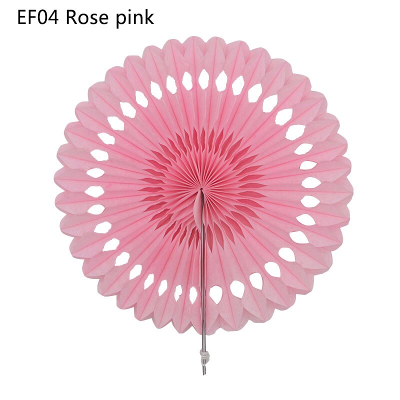 Honeycomb Tissue Paper Fan for Decor