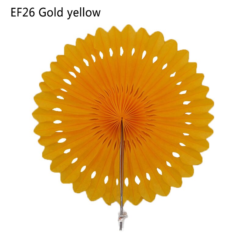 Honeycomb Tissue Paper Fan for Decor