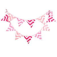 Colorful Cotton Flags Party Banner