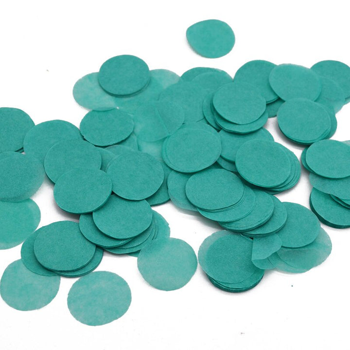 Round Shaped Confetti for Party