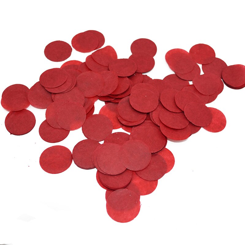 Round Shaped Confetti for Party