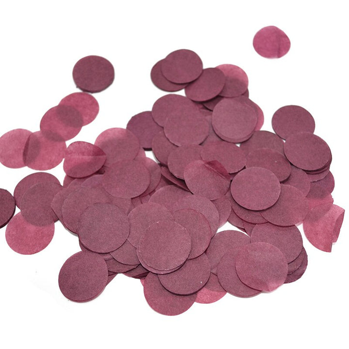 Round Shaped Confetti for Party