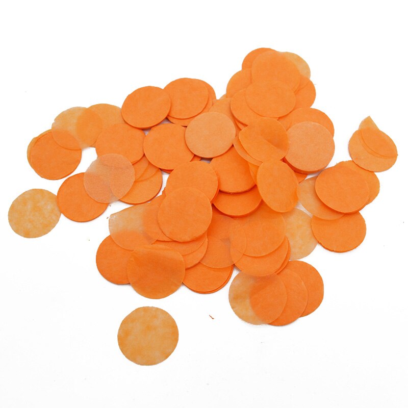 Round Shaped Confetti for Party