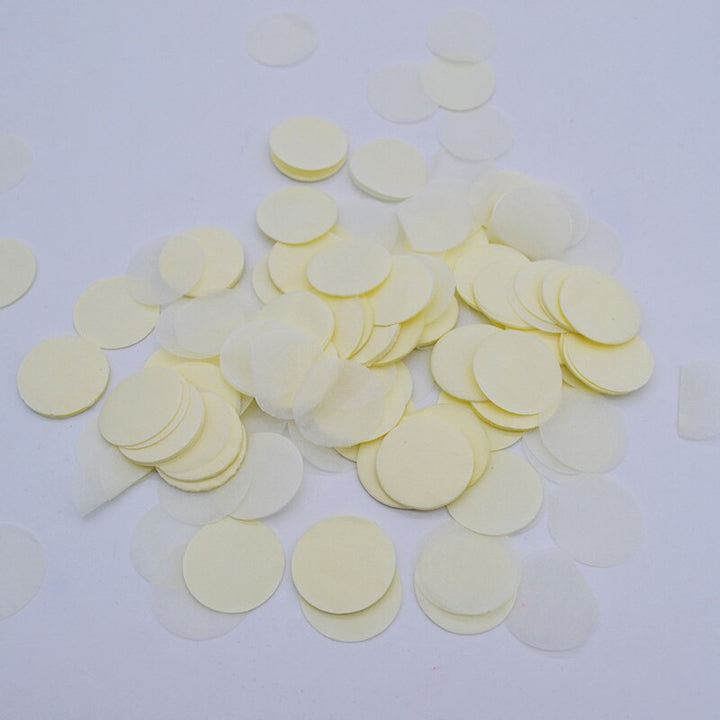 Round Shaped Confetti for Party