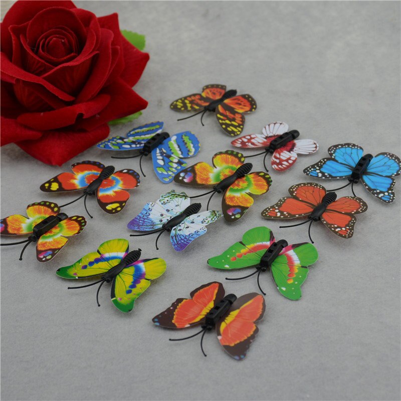 3D Magnet Butterfly Party Decorations