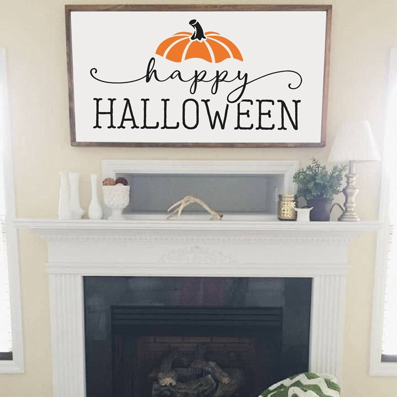 Happy Halloween Canvas Poster