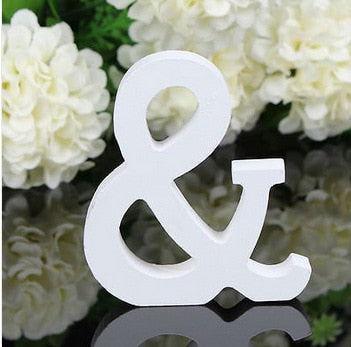 Wooden Letter for Decoration