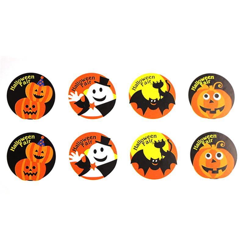 Halloween Designed Stickers 40 Pcs Set