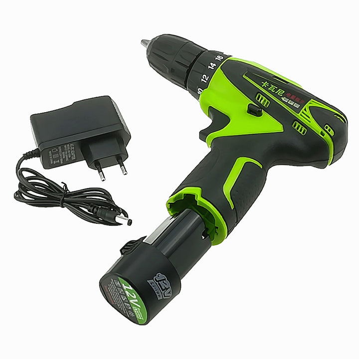 12V Electric Wireless Rechargeable Screwdriver