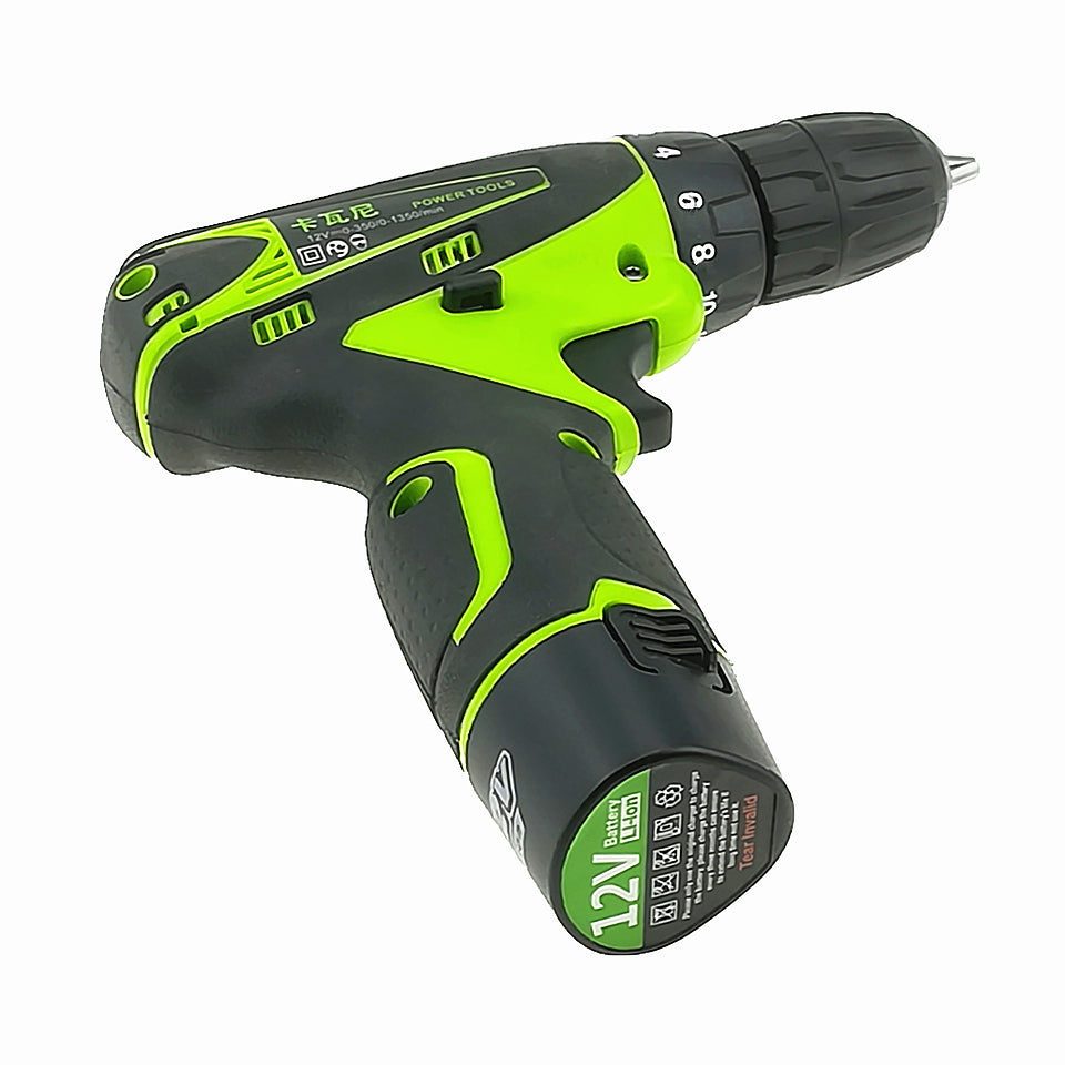 12V Electric Wireless Rechargeable Screwdriver