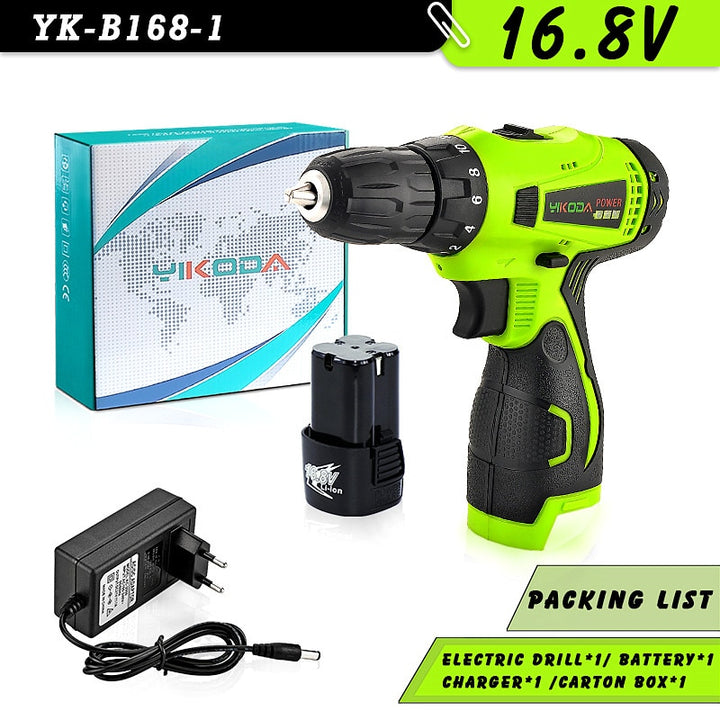 12V Electric Wireless Rechargeable Screwdriver