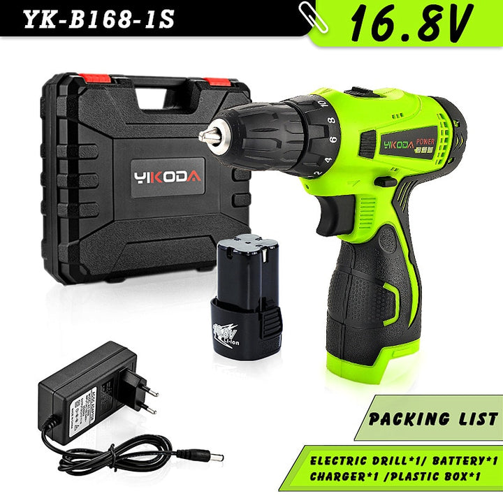 12V Electric Wireless Rechargeable Screwdriver