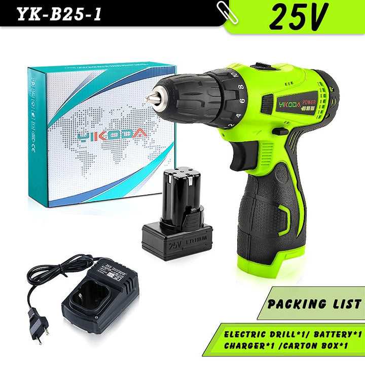 12V Electric Wireless Rechargeable Screwdriver