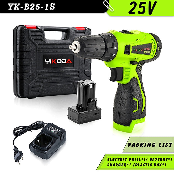 12V Electric Wireless Rechargeable Screwdriver