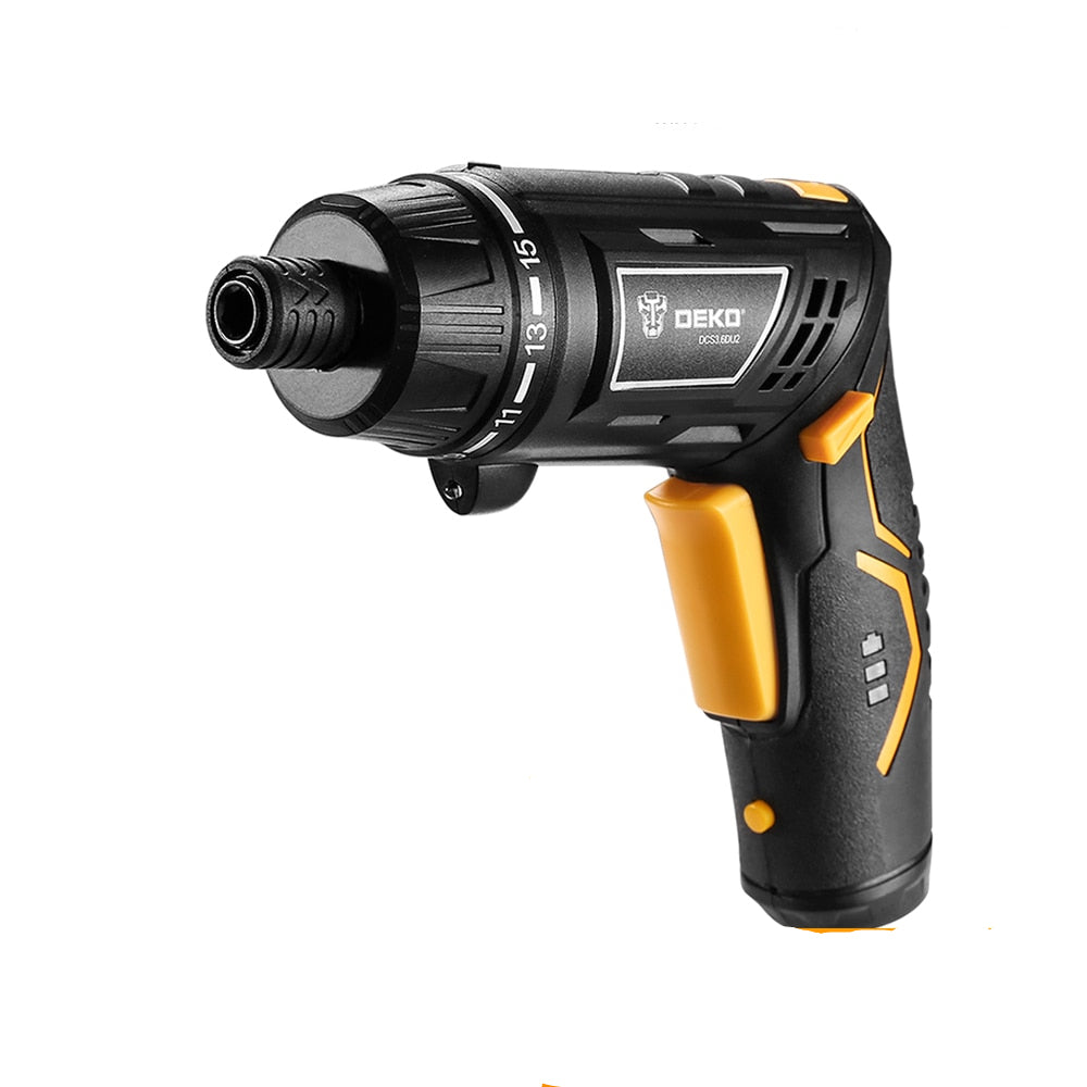 Adjustable Cordless Electric Screwdriver