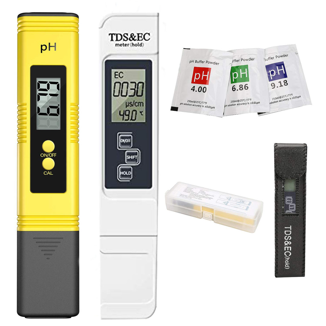 TDS Meter Digital Water Tester 2 Pcs Set