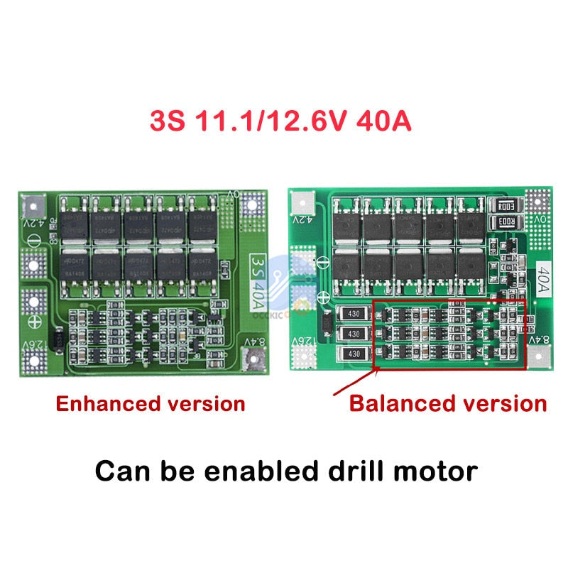 Lithium Battery Protection Board