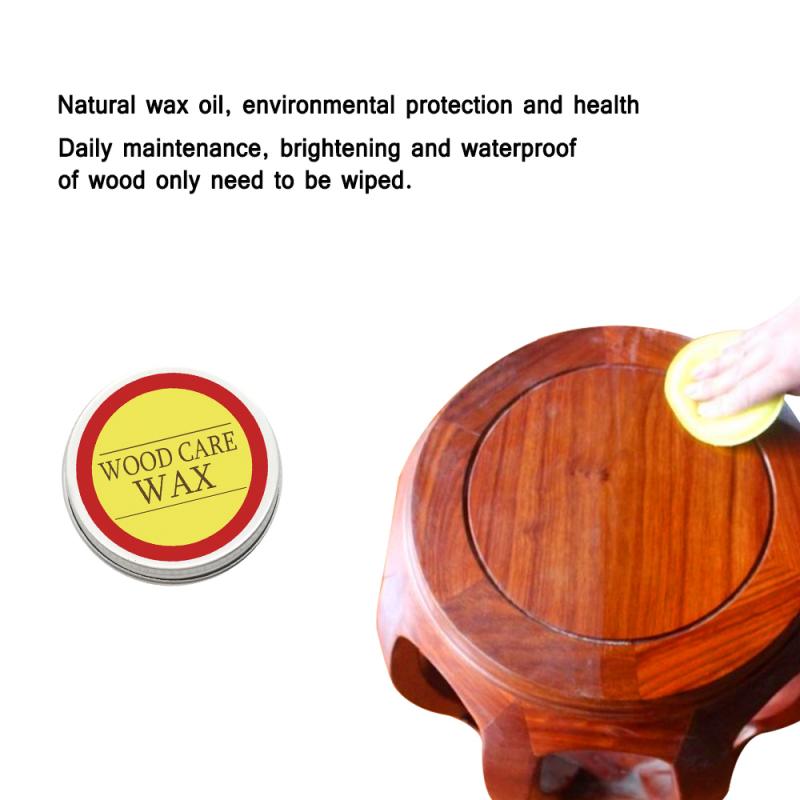 Wood Seasoning Furniture Caring Solid Beewax Polisher