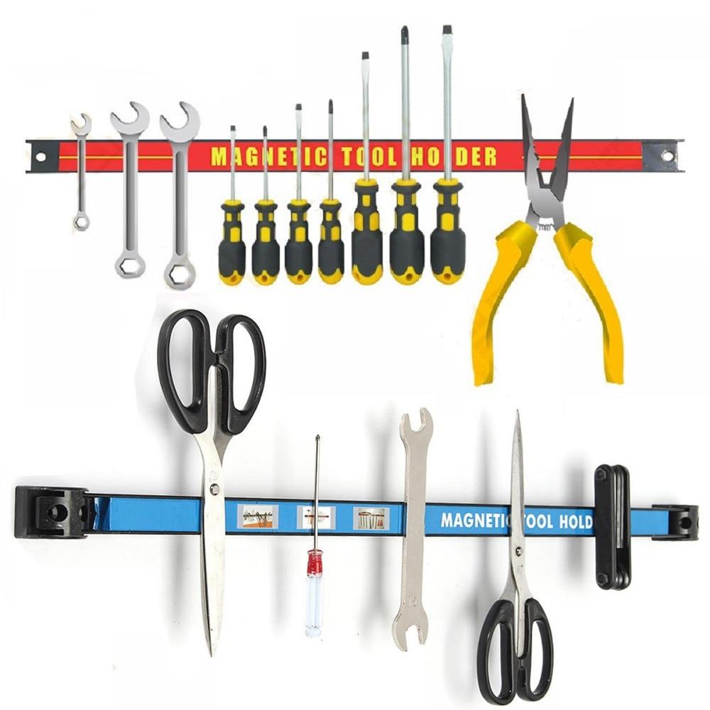 Magnetic Wall Tool Holder Bar