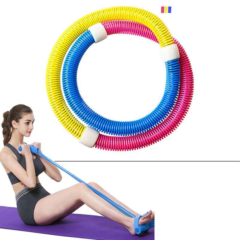 Soft Hoop Sport Hoop Fitness Circle Fitness Equipment Lose Weight Home Bodybuilding - MRSLM