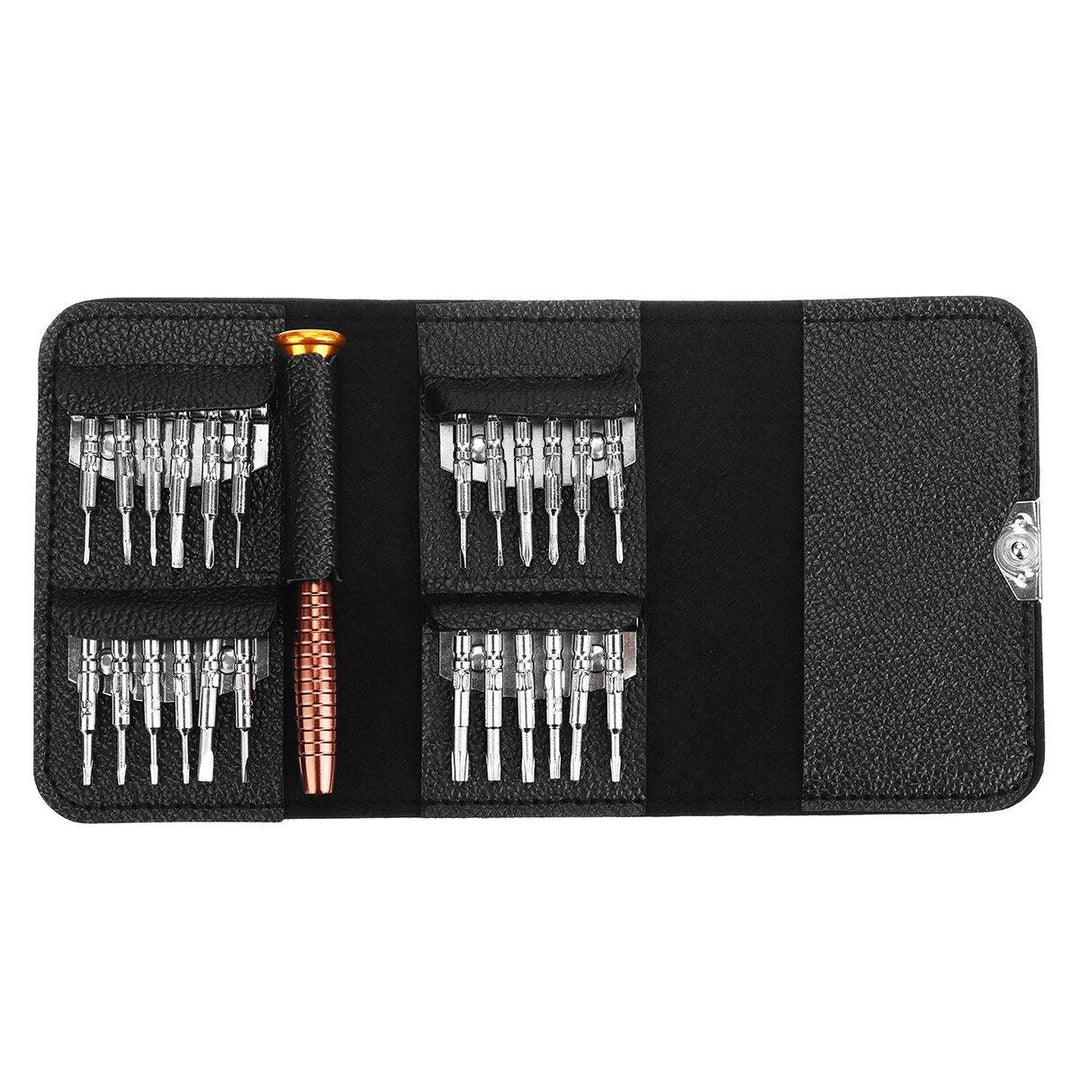 25Pcs Multi-purpose Precision Screwdriver DIY Screw Driver Repairtools - MRSLM