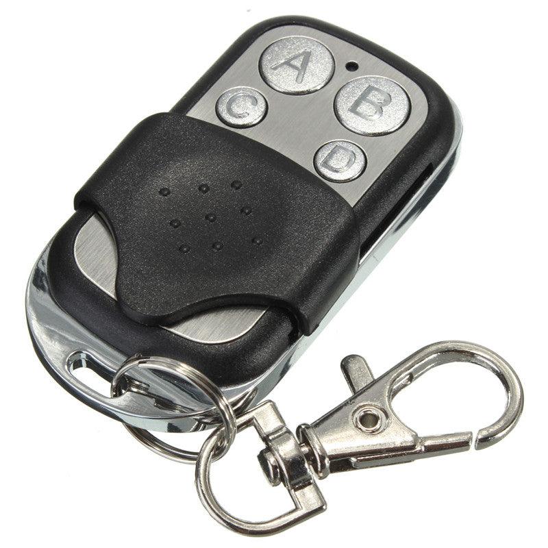 2pcs DANIU 433mhz Electric Cloning Universal Gate Garage Door Remote Control Fob Key Fob - MRSLM