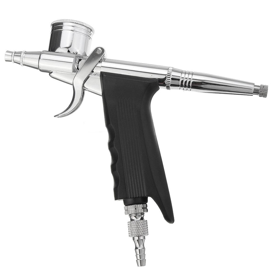 Dual Action 0.3mm 7cc and 11cc Airbrush Spray Gun Airbrush for Model Paint Tattoo - MRSLM